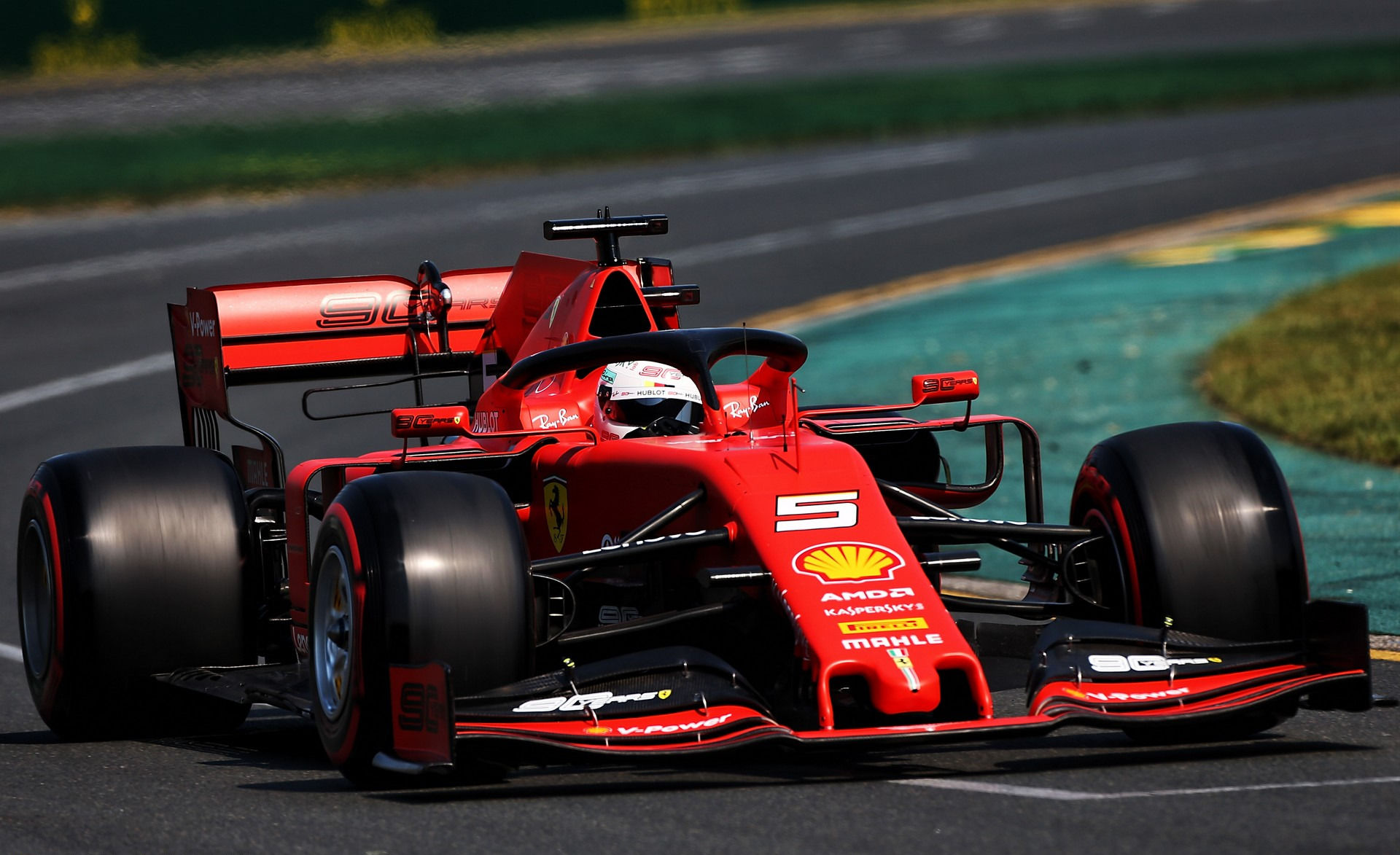 F1 2019 Australian GP, Albert Park