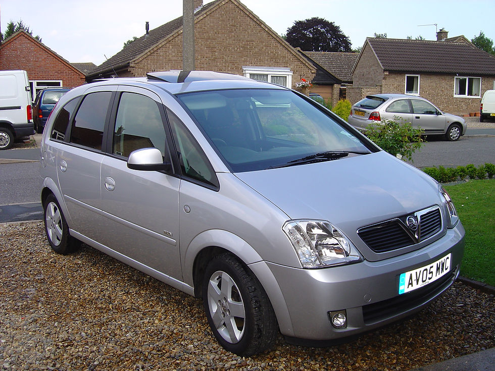 Vauxhall Meriva