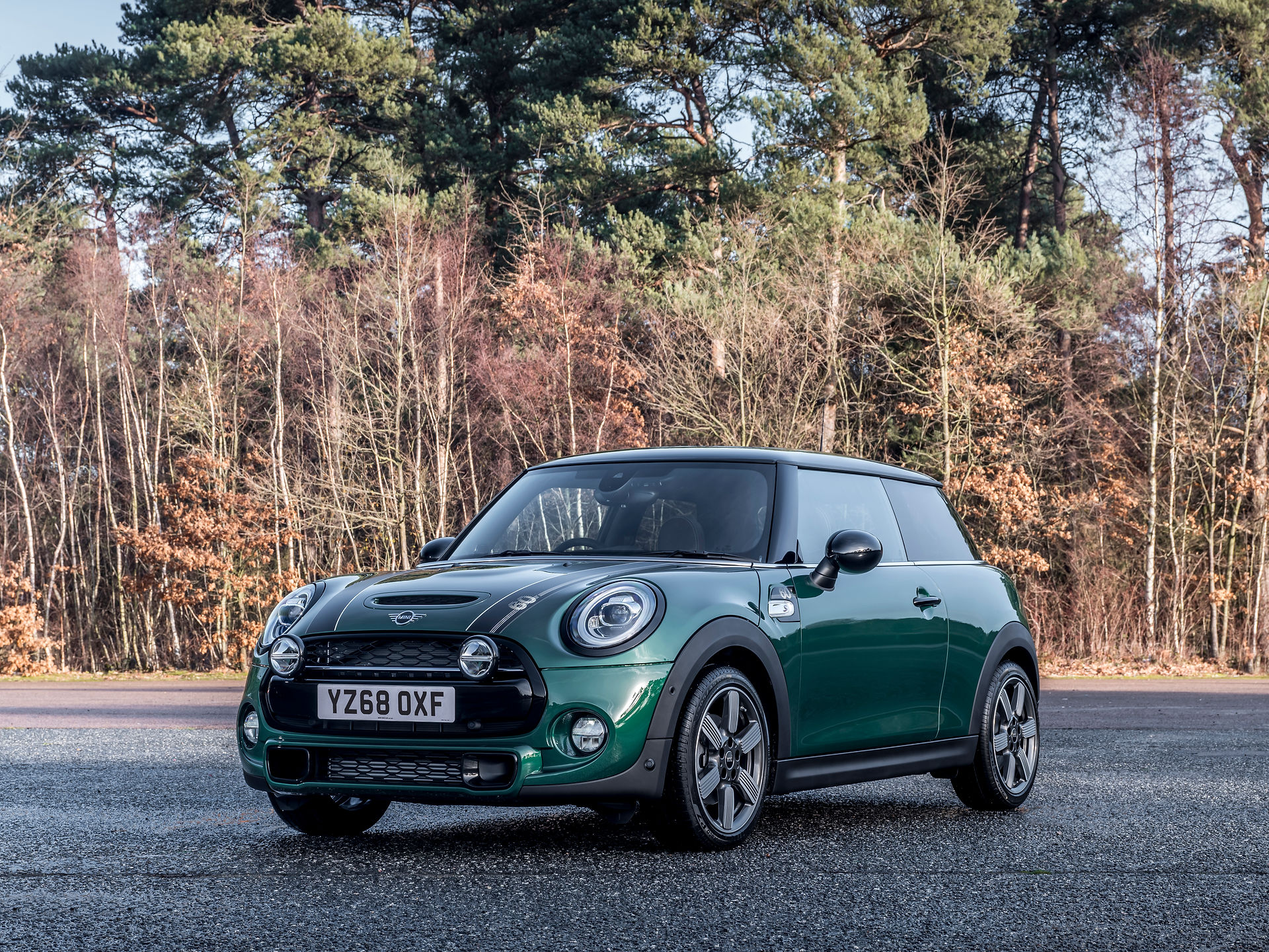 2019 MINI 3-door Hatch Cooper S 60 Years Edition
