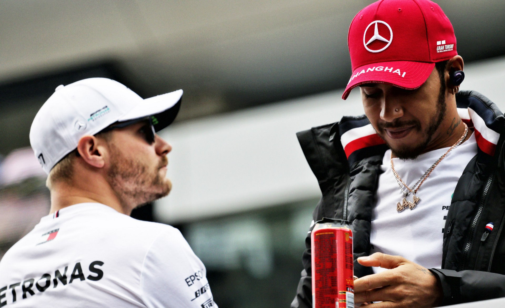 F1 2019 Chinese Grand Prix - Hamilton, Bottas - Mercedes