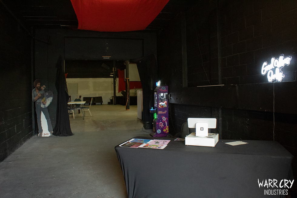 Thumbnail: Set-Up time pre-event @ The Heart