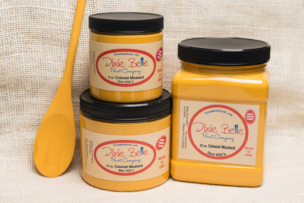 COLONEL MUSTARD CHALK MINERAL PAINT