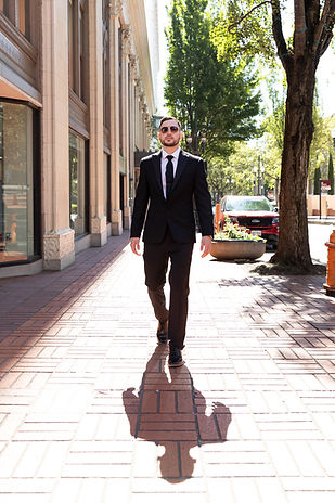 Professional casual male portrait picture for dating profile