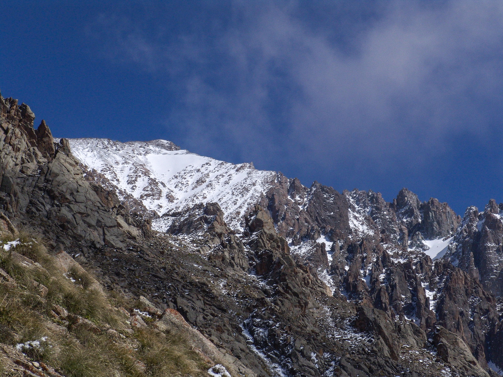 Peak Uchitel, Ala Archa, Kyrgyzstan Peak Uchitel, Ala Archa, Kyrgyzstan
