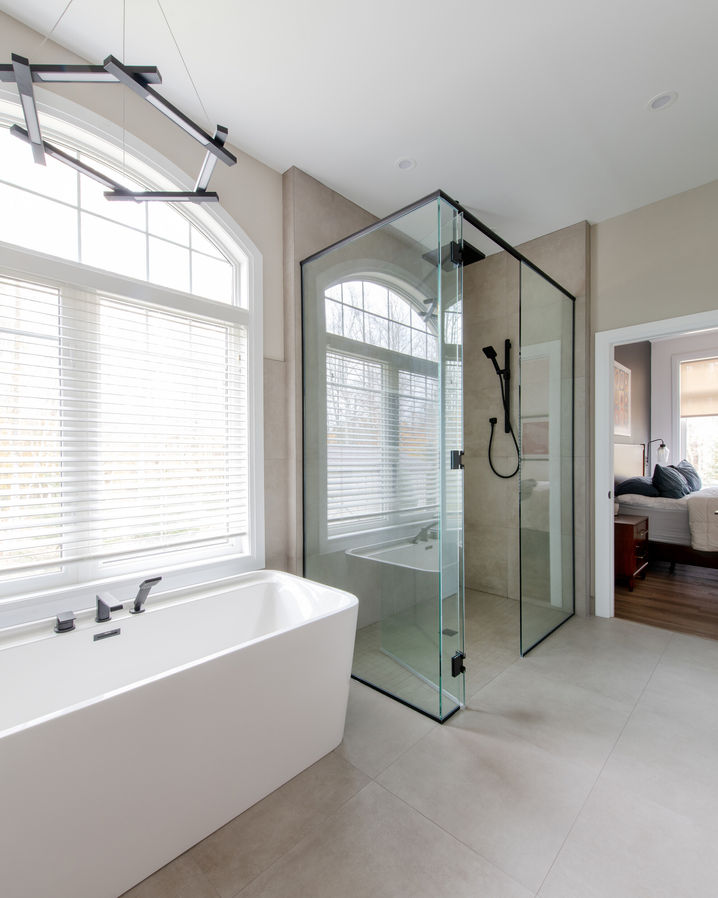 Lagois Ensuite Bathroom Renovation Ottawa South Mountain