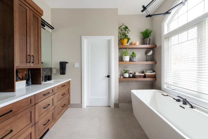 Lagois Ensuite Bathroom Renovation Ottawa South Mountain