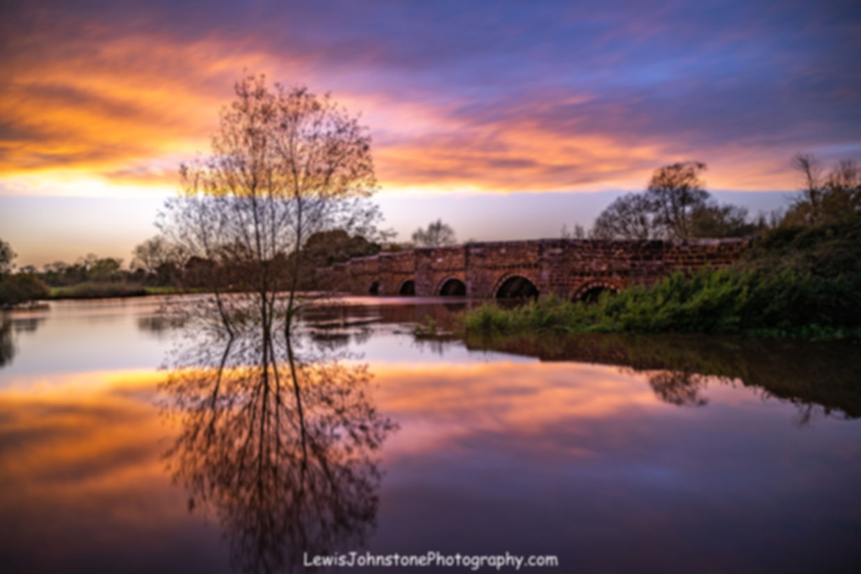 White Mill Sunset