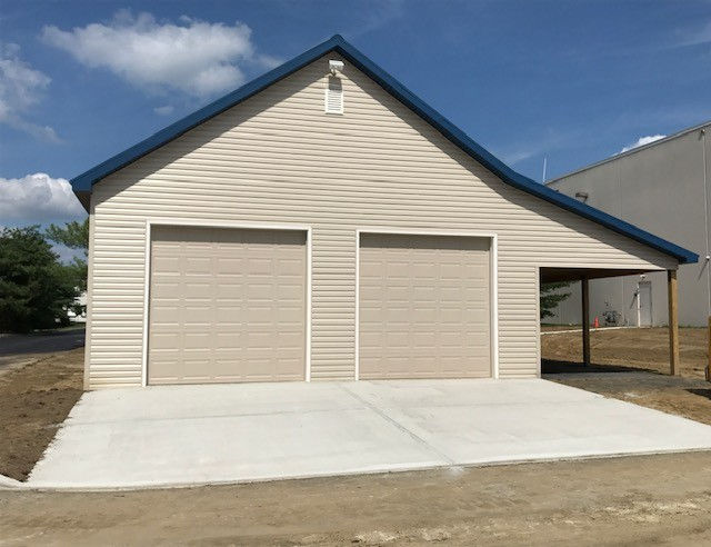 Matthias Paper Storage Building