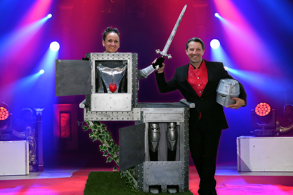 World record attempt in Liezen: Claudia & Michael Late bring magic history to the ELI
