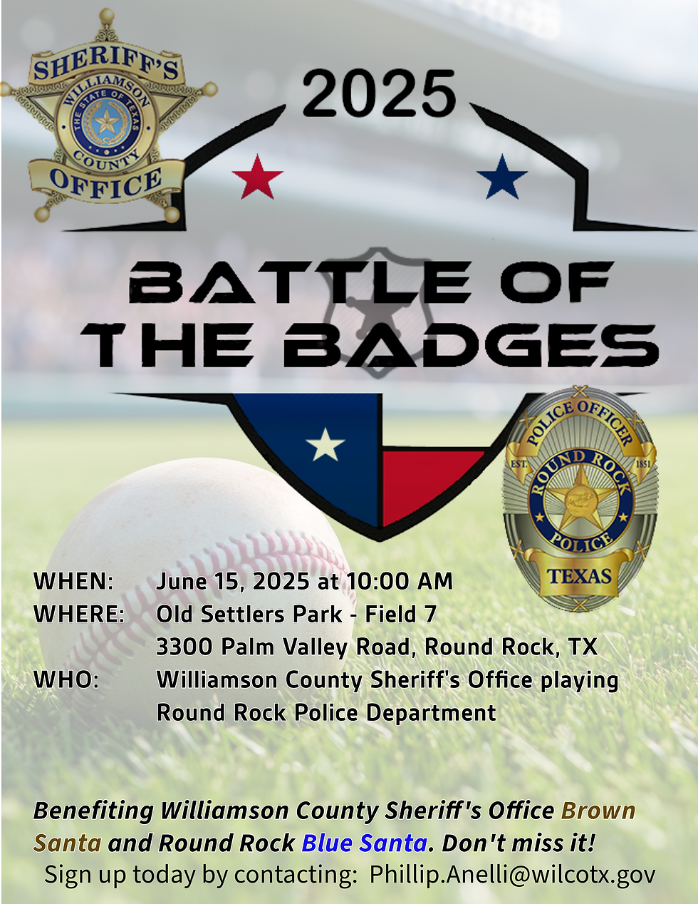 Battle of the Badges