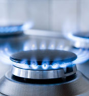 Flamme bleue diagnostic gaz