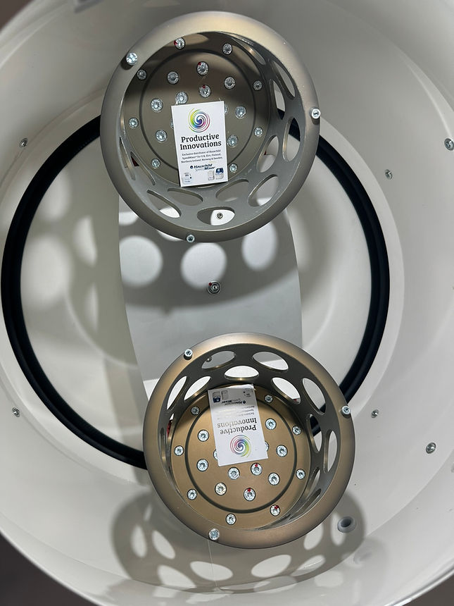 DB Double Basket Smart-DAC SpeedMixer 2025