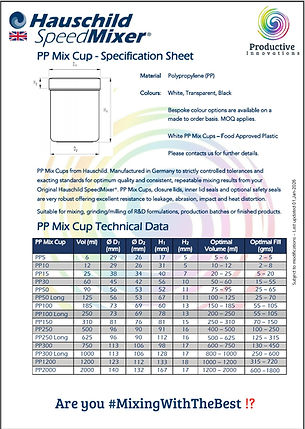 2026 Hauschild SpeedMixer® PP Mix Cups (01-Jan-2026).jpeg