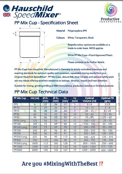 2026 Hauschild SpeedMixer® PP Mix Cups (01-Jan-2026).jpeg