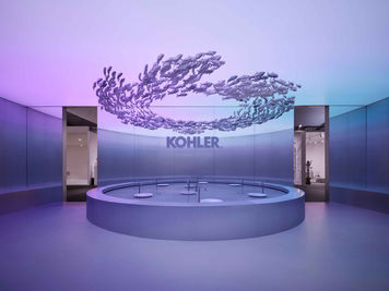 Kohler Pearlized e o futuro sensível do design funcional