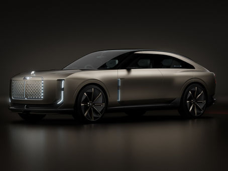 Bentley EXP 15: luxo elétrico e nova identidade visual