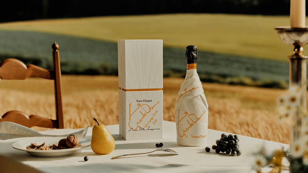 Jacquemus x Veuve Clicquot: uma homenagem à La Grande Dame 2018 