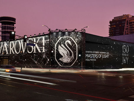Swarovski celebra 130 anos com “Masters of Light” em Hollywood