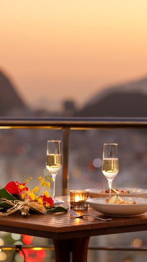 Hilton Copacabana reúne chefs Pedro Benoliel e Pablo Ferreyra em jantar exclusivo