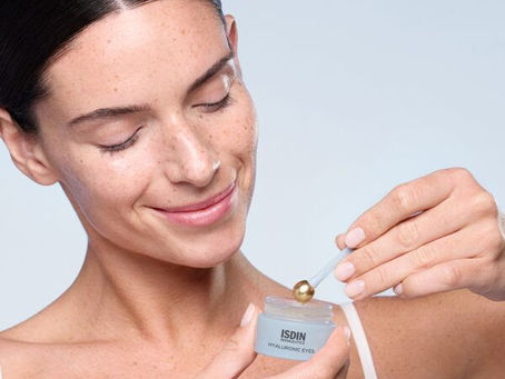 Hyaluronic Eyes da ISDIN: ciência e cuidado para a pele delicada do contorno dos olhos