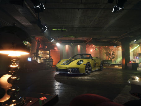 Porsche 911 Spirit 70: o passado acelera no presente