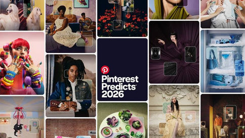Pinterest Predicts 2026 aponta as 21 tendências que definirão próximo ano