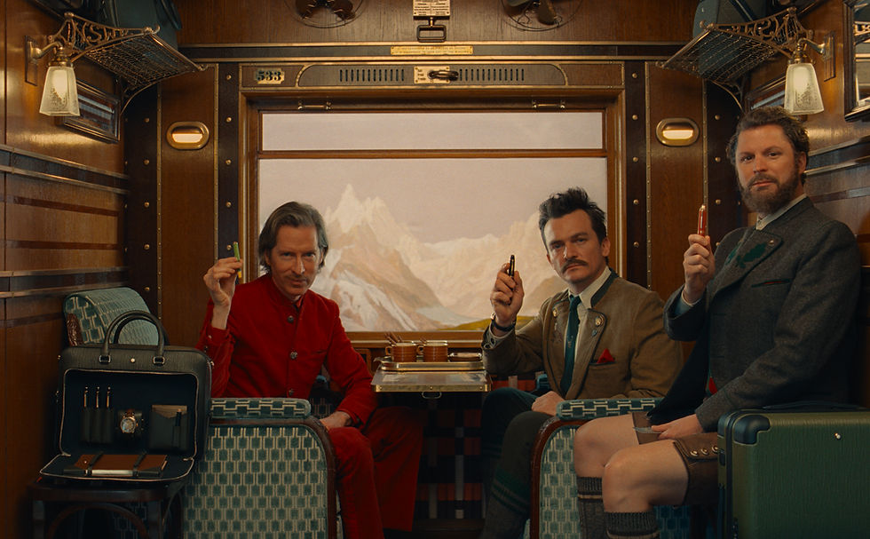 Let’s Write: Wes Anderson e a Magia da Escrita Montblanc