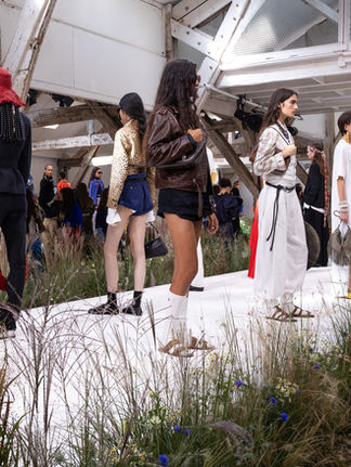 Ralph Lauren Polo Spring 2027 mistura herança, cor e artesanato