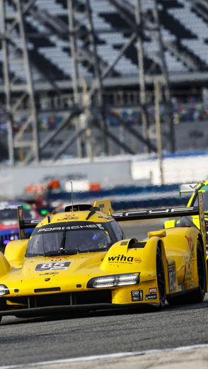 Pascal Wehrlein estreia em Le Mans 2025 com o Porsche 963