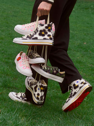 Converse x Kenzo: o Chuck 70 ganha nova vida em edição retrô vibrante