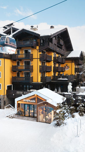 Ruche Hivernale, a experiência Guerlain no Cheval Blanc Courchevel