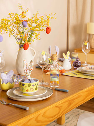 Tok&Stok revisita a Páscoa entre crochê, brilho e afeto