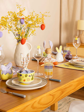 Tok&Stok revisita a Páscoa entre crochê, brilho e afeto