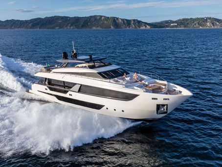 Ferretti Yachts 1000: o megaiate que redefine o luxo no Brasil
