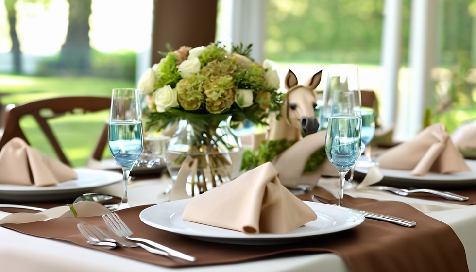 Charity Luncheon for Horse Welfare