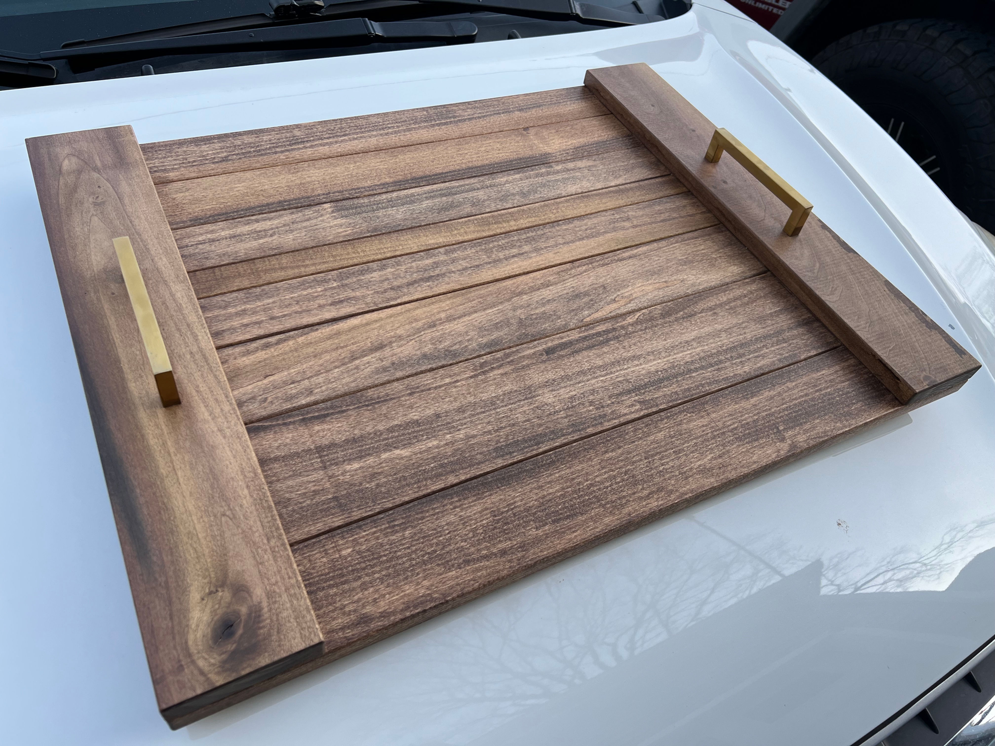 Stovetop cover / serving tray