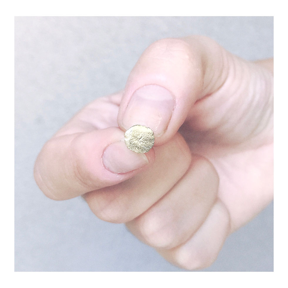 Miniatura: Ilios earrings (oro 9Kt)