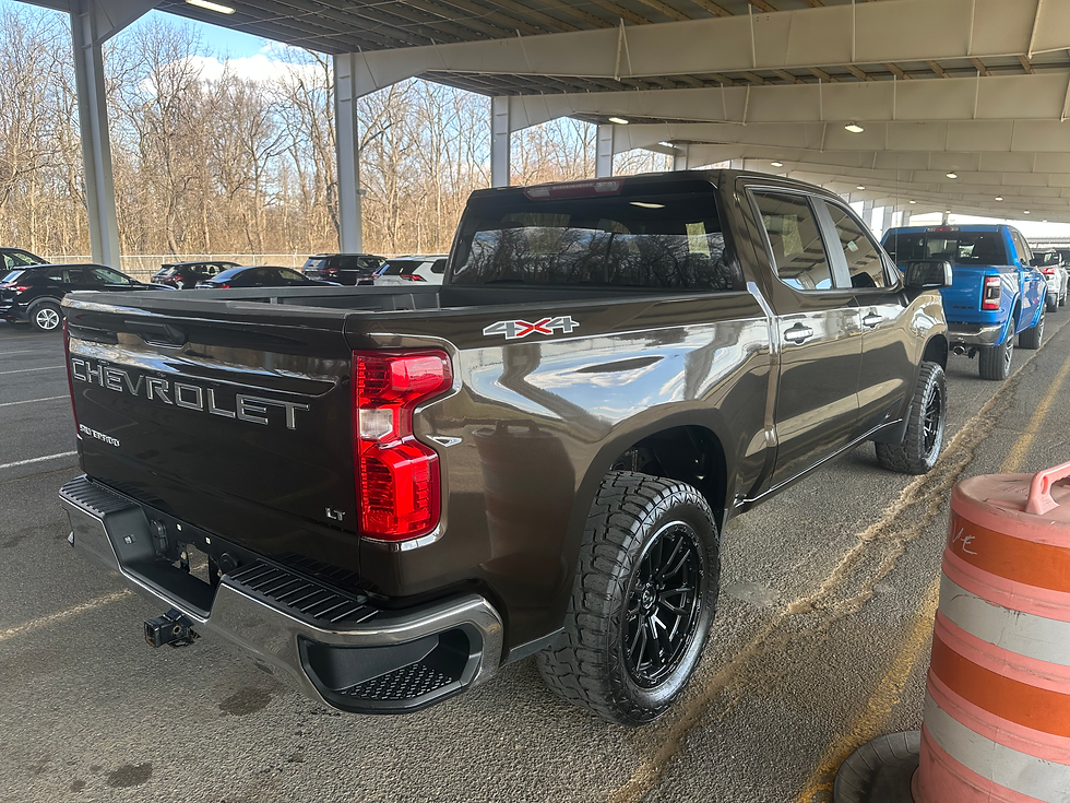 Thumbnail: 2020 Chevrolet Silverado 1GCUYDED5LZ100737
