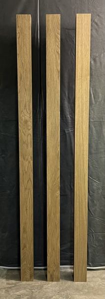 UB-E-010 Custom Wooden Ceiling Beam - 2030mm (2.5m stand) Qty 3 · 2030 x 100 x 100 (L x W x H, hollow tube)