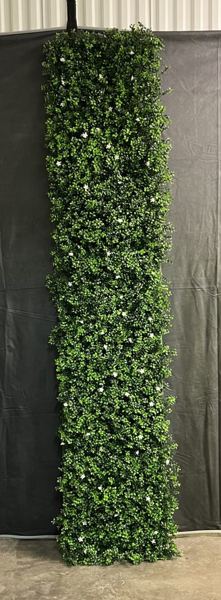 UB-E-014 Green Flower Wall - Corner Panel Qty 1 · 490 x 2440 (W x H) - depth not measured