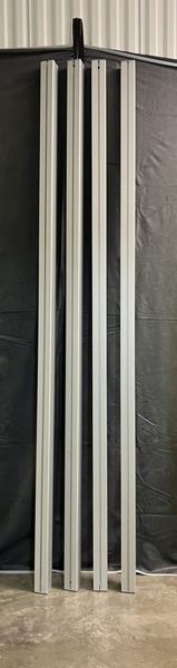 UB-F-018 Four-Way Post – 62 × 2360mm Qty 4