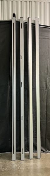 UB-F-017 Seamless Corner Frame/Post – 62 × 2480mm Qty 4