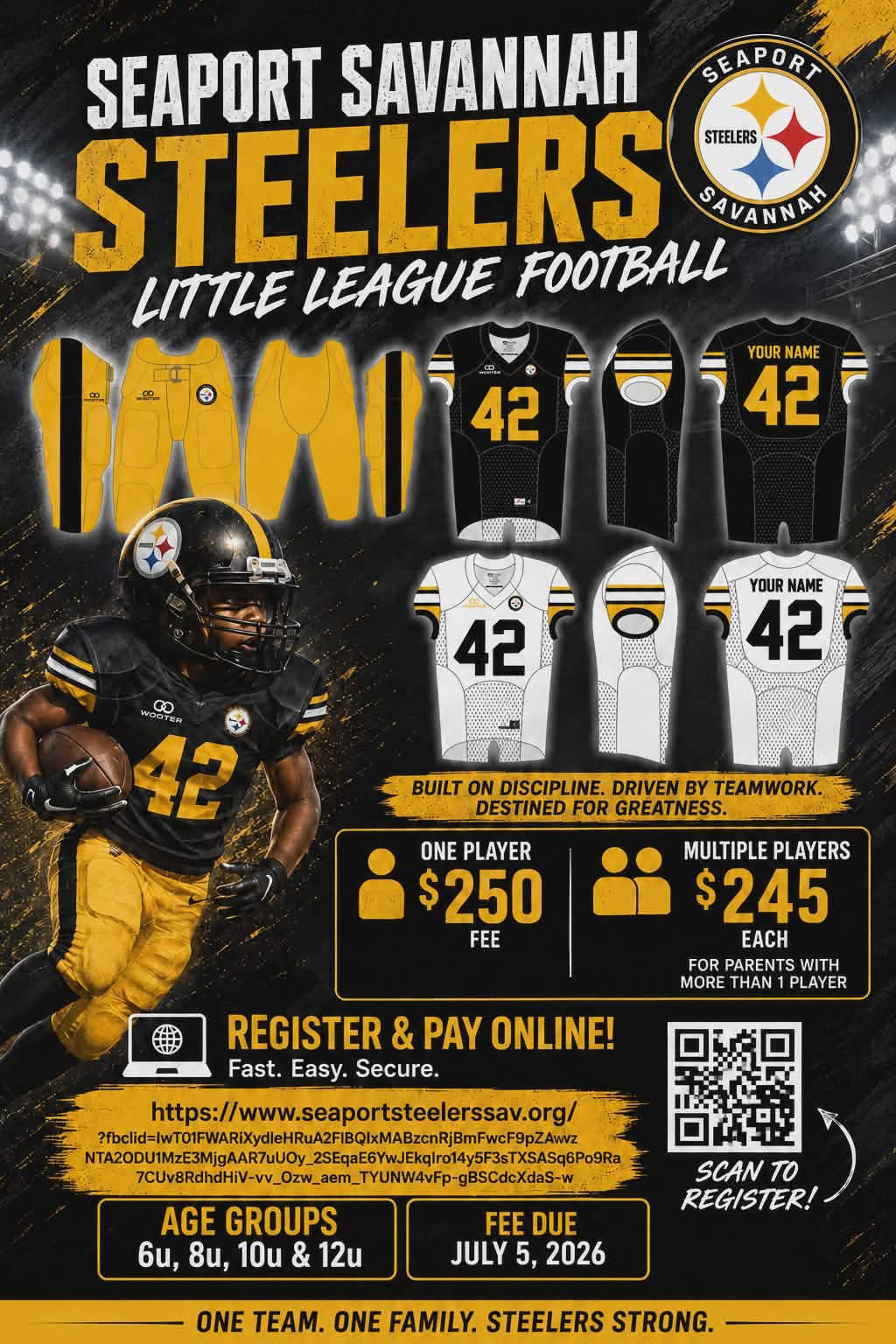 Football Fees