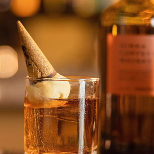 Sal Rosa - elaborate cocktails with stunning ocean views