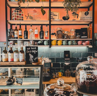 Sugar Rabbit - cute café with healthy meals & sweet goodies