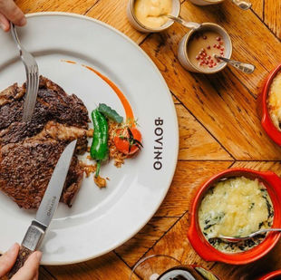 Bovino Steakhouse - exceptional steaks & a beautiful estate setting