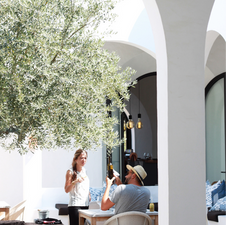 Dos Santos - elegant dining at a beautiful vineyard