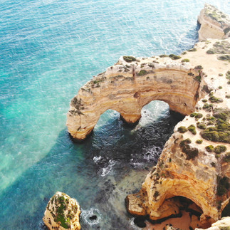 Vist Marinha beach 7-Day Algarve Itinerary: Best Places, Beaches & Towns to Visit