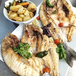 Ti Manel - local favourite for grilled fish