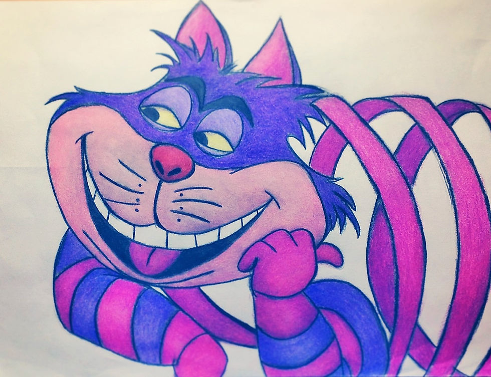 "We're All Mad Here"